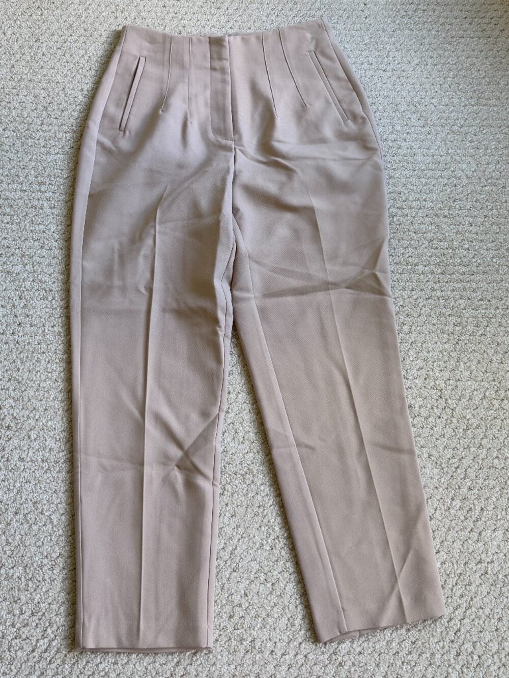 Nine West High Rise Tapered Pants -- Size 10
